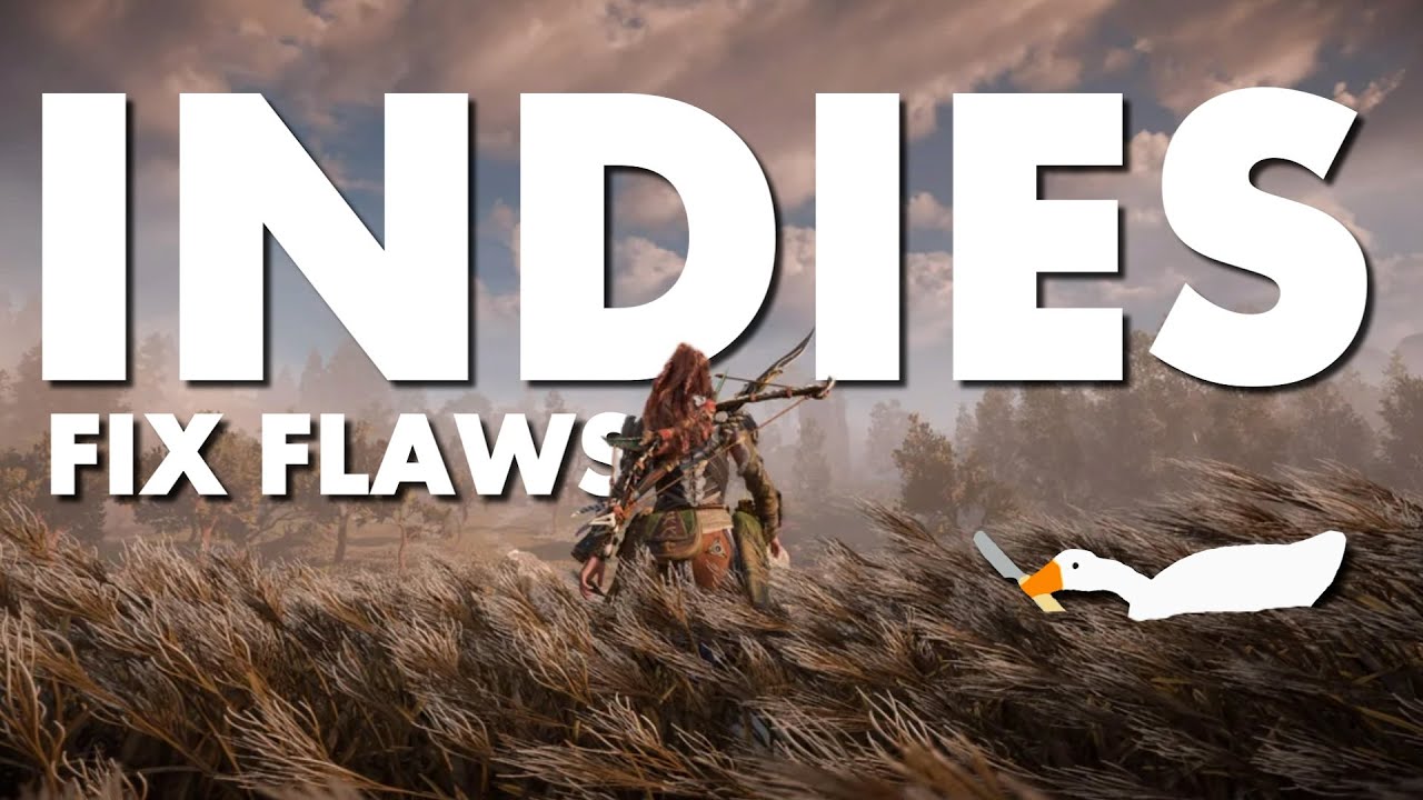 Устаревшие недостатки видеоигр и независимые студии, которые их исправляют