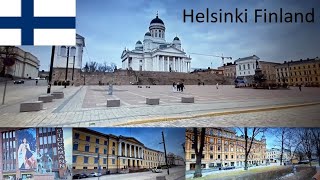 Helsinki Finland part 1 4K