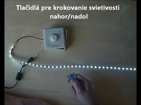 Video: Ovládače Pre LED Pásy: Ovládače Pre RGB Pásy S Diaľkovým Ovládaním 12 A 220 Voltov, Hudobné A ďalšie Modely. Ako Ich Prepojiť?