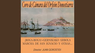 Video thumbnail of "Coro de Cámara del Orfeón Donostiarra - Gernikako Arbola (Himno Vasco) (feat. Los Txistularis de San Sebastián)"