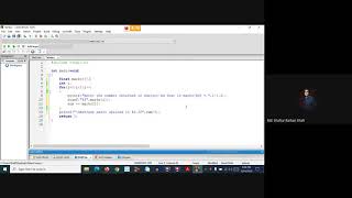 C Program that Stores Marks obtained in Different Subjects in an Array and Calculate the Average