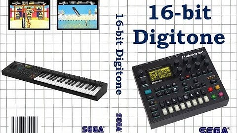 16-bit Digitone : Genesis / Megadrive / 16bit inspired patches for the Elektron Digitone