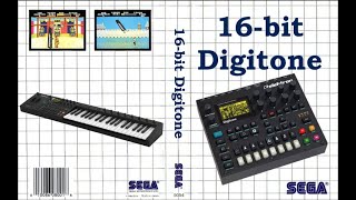 16-bit Digitone : Genesis / Megadrive / 16bit inspired patches for the Elektron Digitone