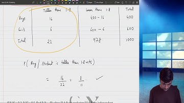 #5 -Engineering Mathematics by Harsh Mittal - Probability | Problem Solving-Part2