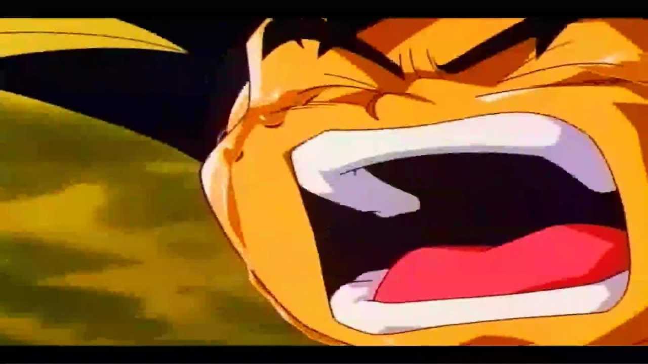 Goku gets angry for Android 8 dying (1080p HD) - YouTube