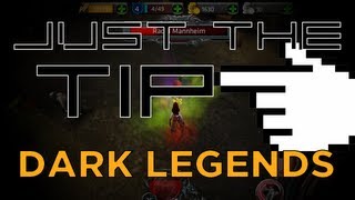 Just The Tip... of Dark Legends screenshot 5