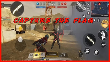Call of Duty Mobile: CAPTURE THE FLAG || "RUST MAP" GAMEPLAY