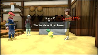 Pokémon Legends: Arceus - Request #29: The Search for Bitter Leaves