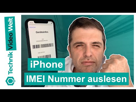 iPhone ?IMEI Nummer herausfinden ?