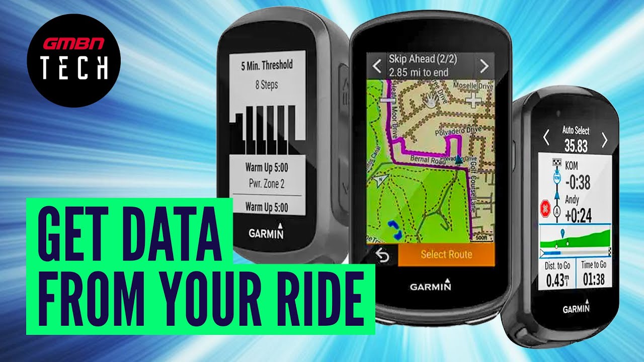 Garmin Edge bike computer range for cycling: everything you need to know