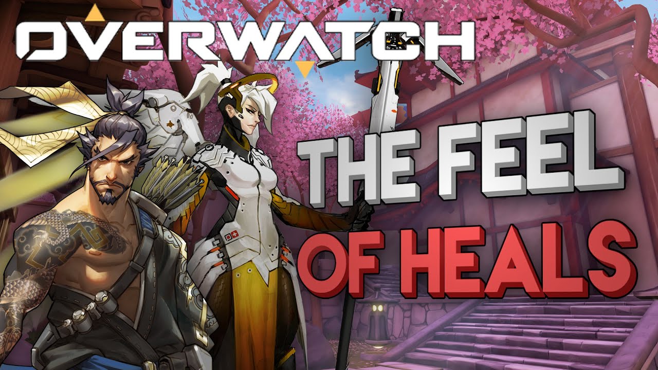 Overwatch Ep 4 The Feels Of Heals Hanzo Mercy