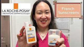La Roche-Posay Anthelios Sunscreens You Can Find in France | Dermatologist Review