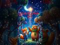 🦊🐻 Fox and Bear Save a Star #shorts #viralvideo #trending