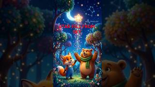 🦊🐻 Fox and Bear Save a Star #shorts #viralvideo #trending