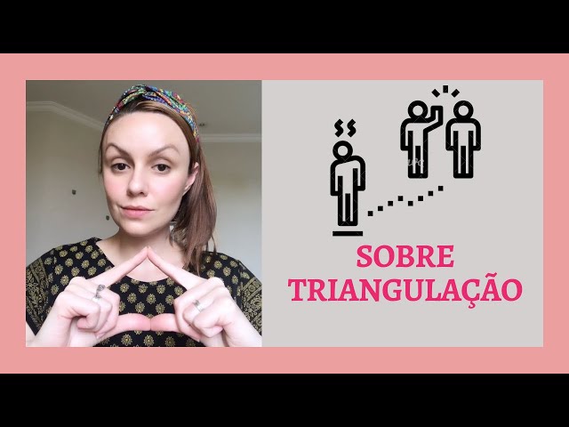 Padrão Sistêmico: triangulação 