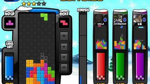 Tetris Battle 4p techniques By Cf Jayjay
