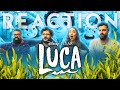 Disney and Pixar's Luca - Official Trailer - Group Reaction