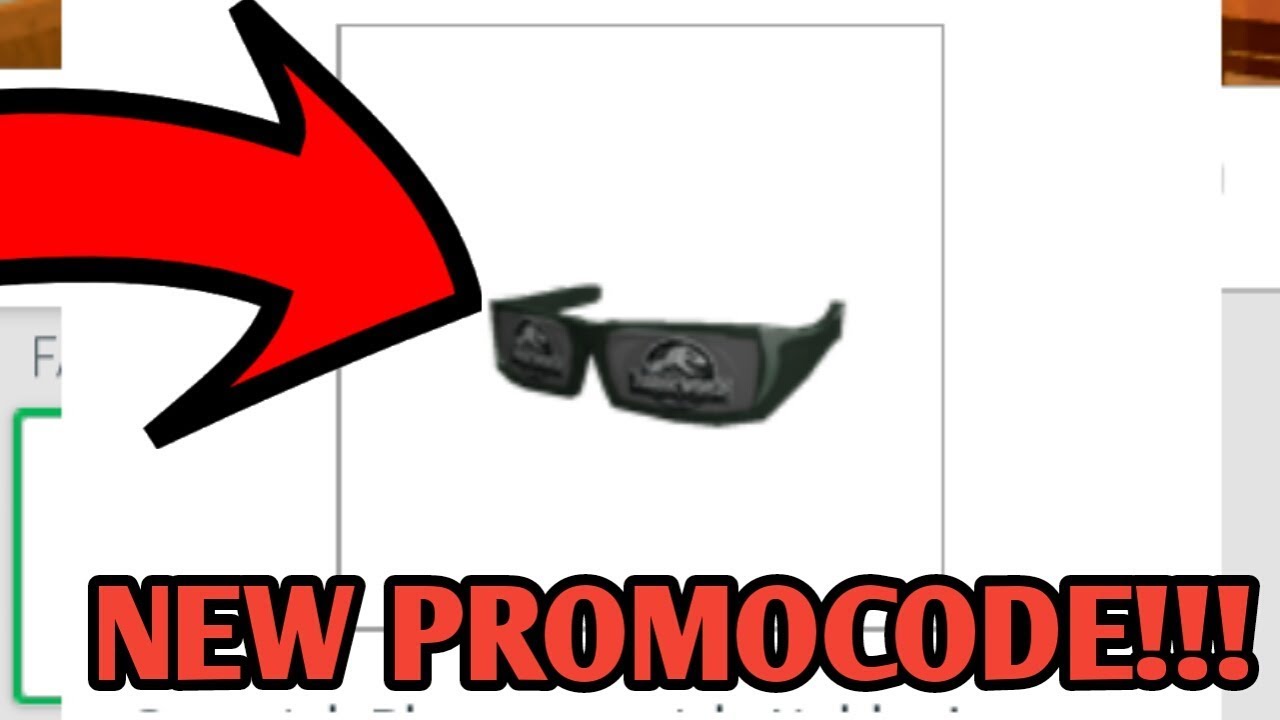 How To Get Jurassic World Glasses (ROBLOX) YouTube