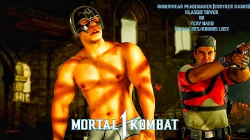 Mortal Kombat 1 - Underwear Peacemaker (Stryker) Klassic Tower On Very Hard No Matches/Rounds Lost