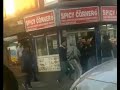 Street brawl outside spicy corner in bordesley green birmingham  i am birmingham