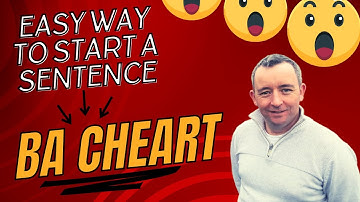 Irish Language Sentences Made Easy