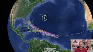 Tuesday WX VLOG 7\/28\/2020: Future of what will be Tropical Storm #Isaias