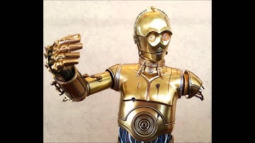 Sideshow R2D2 and C3PO