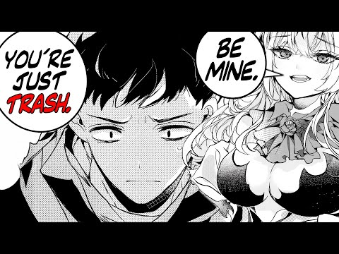 Kicked from Party, he joins Vampire Girl to Kill Humans & Stream in Dungeon! [Manga Dub]