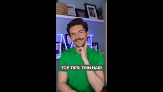 Top Tips for Thin Or Thinning Hair | #Shorts