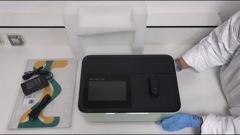 Unboxing Spectroquant® Prove Plus