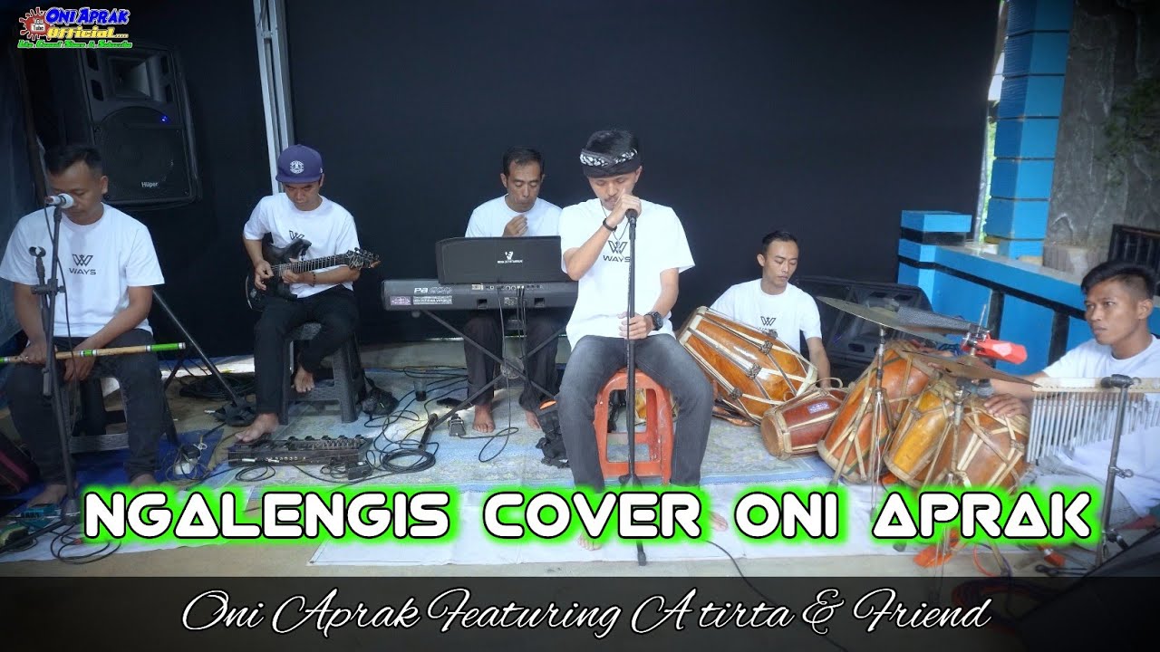 NGALENGIS || KAKA UCIL #cover #oniaprak Featuring A Tirta & Friend
