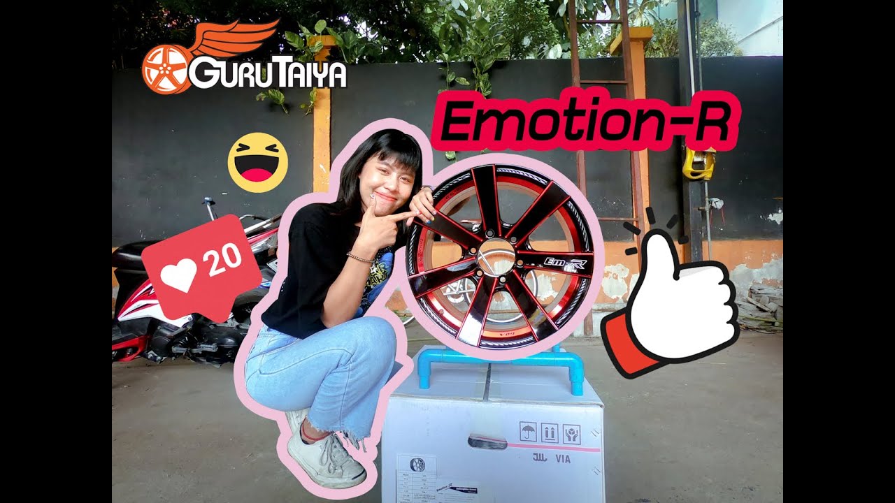 Emotion R สวยยังไง ต้องดู!!! - YouTube