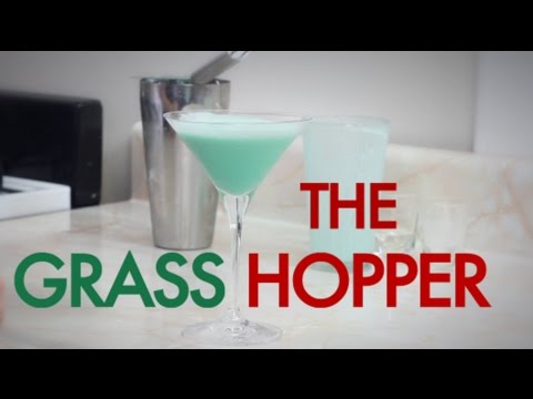 how-to-make-a-grasshopper-cocktail-|-drinks-made-easy