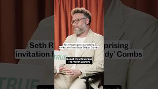 Seth Rogen is Glad He Turned Down Diddy's Request