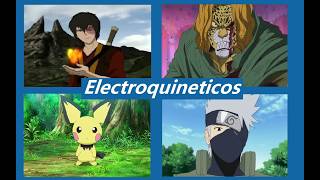 Personajes Con Electroquinesis