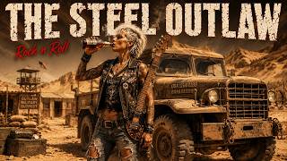 THE STEEL OUTLAW 🎸 Whiskey, Dust &amp; Desert Rebels | Badass Outlaw Rock Anthem 2026 #outlawrock