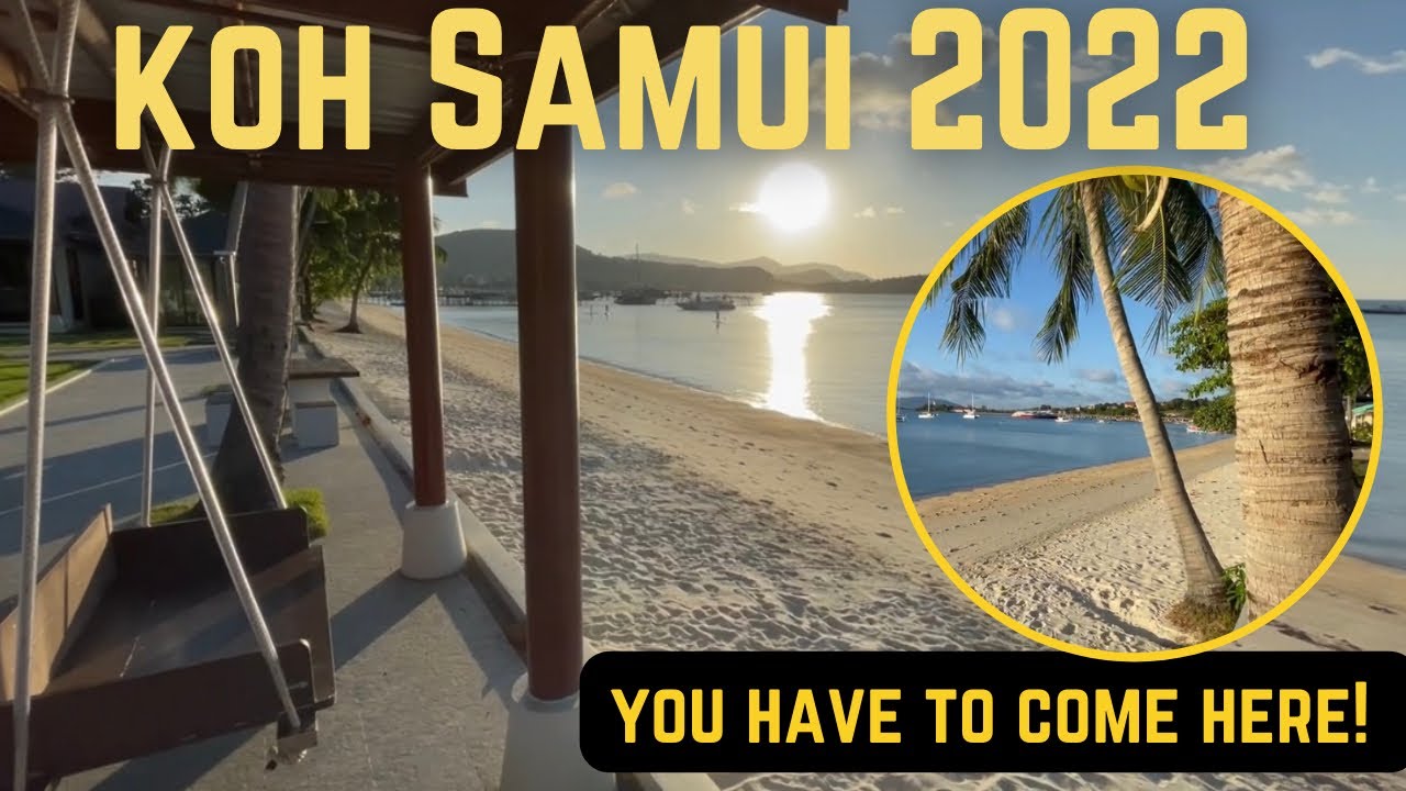 🌴Koh Samui, Thailand🌴 RIGHT NOW! | Sunsets, Snacks & A Nude Beach😳 | Sailing Joco EP53