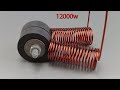 The best idea for create electricity generator use at home / 100% self running / Free Energy