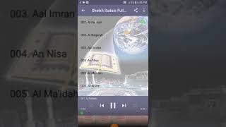 Sheikh Sudais Quran mp3 free download