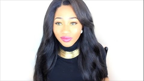 MY Updated Foundation, Contouring & Highlighting Routine