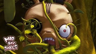 爆笑卡通毛豆可以很危險 - Mad Box Zombies Ep 159