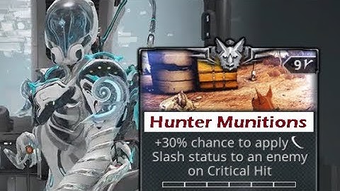 Warframe - How Hunter Munitions and Argon Scope Actually Works