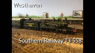 Southern Railway T3 558 arrives in Westhaven