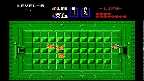 Legend of Zelda 1st Quest (NES) 100% Walkthrough - Part 4