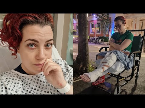 I was in an accident, and got hurt pretty badly