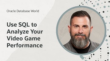 Examining the relationship between brain activity and video game performance I Oracle Database World