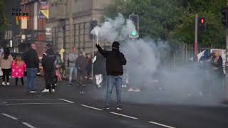 Irlande Du Nord Violentes Manifestations Anti-Immigration