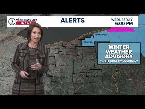 Northeast Ohio weather forecast: Temperatures are starting to plummet