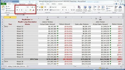 QuickTips: Control Excel File Fonts, Stratum.Viewer Video Resources