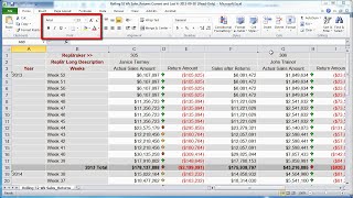 QuickTips: Control Excel File Fonts, Stratum.Viewer Video Resources screenshot 5